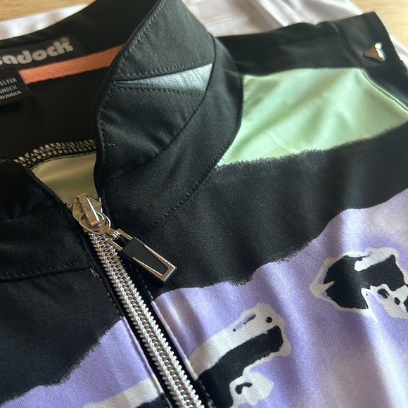 Jamie Sadock Like New Quarter Zip Sleeveless Top in SZ XL - Picture 10 of 10